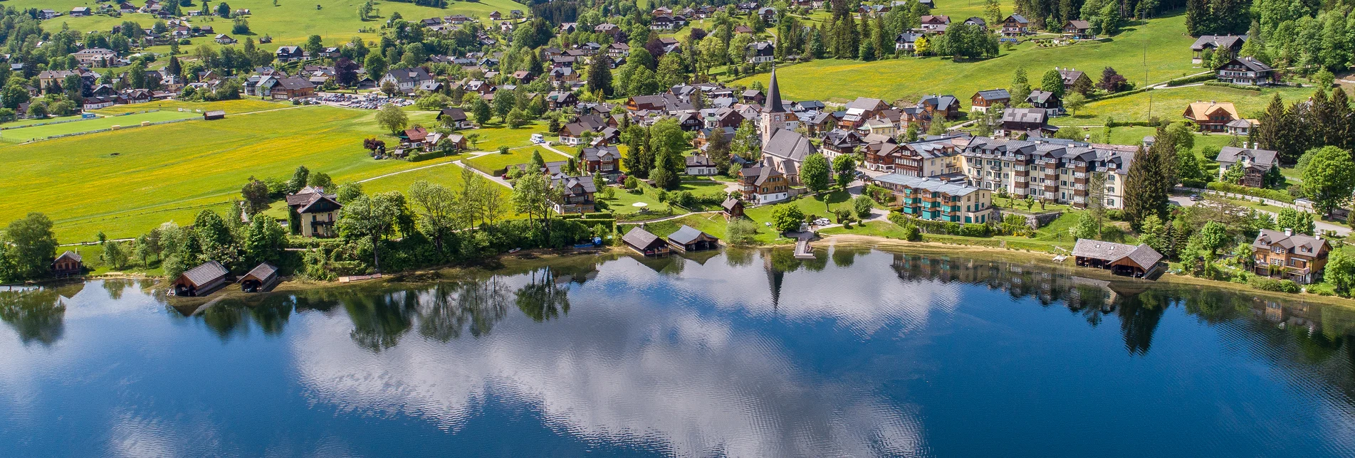 Altausseer See, Alt Aussee, Bad Aussee, Badesee, Salzkammergut, Sattel, Arzleiten, Puchen, Loser | © ViennaPress / Andreas TISCHLER | ViennaPress / Andreas TISCHLER