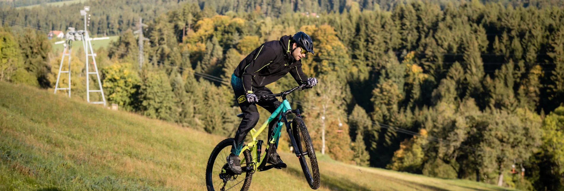 Action on the bike in Trail Land Miesenbach  | ©  Oststeiermark Tourismus | Klaus Ranger