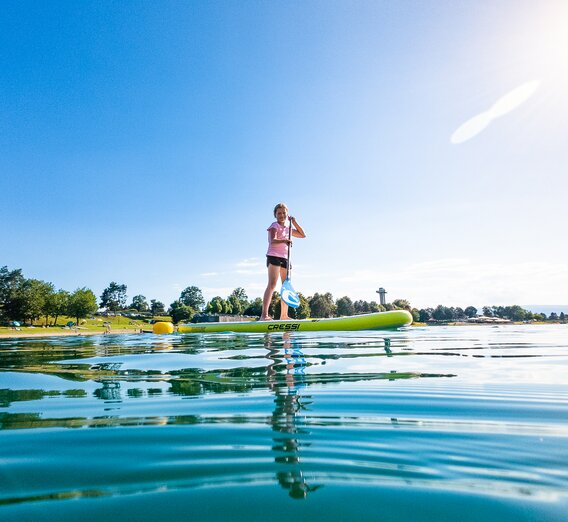 Wassersport am Schwarzlsee | © Region Graz | Mias Photoart