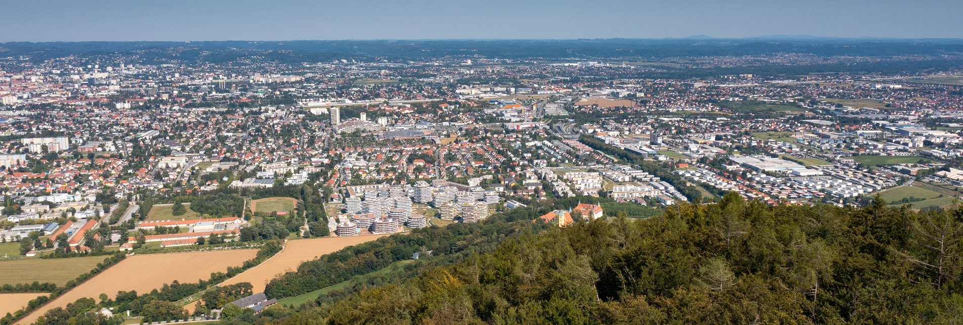 Blick auf Graz | © Region Graz | Harry Schiffer