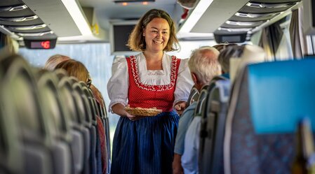 Herzlichkeit auf Busreise | © Busreisen Steiermark | Jesse Streibl | © Busreisen Steiermark