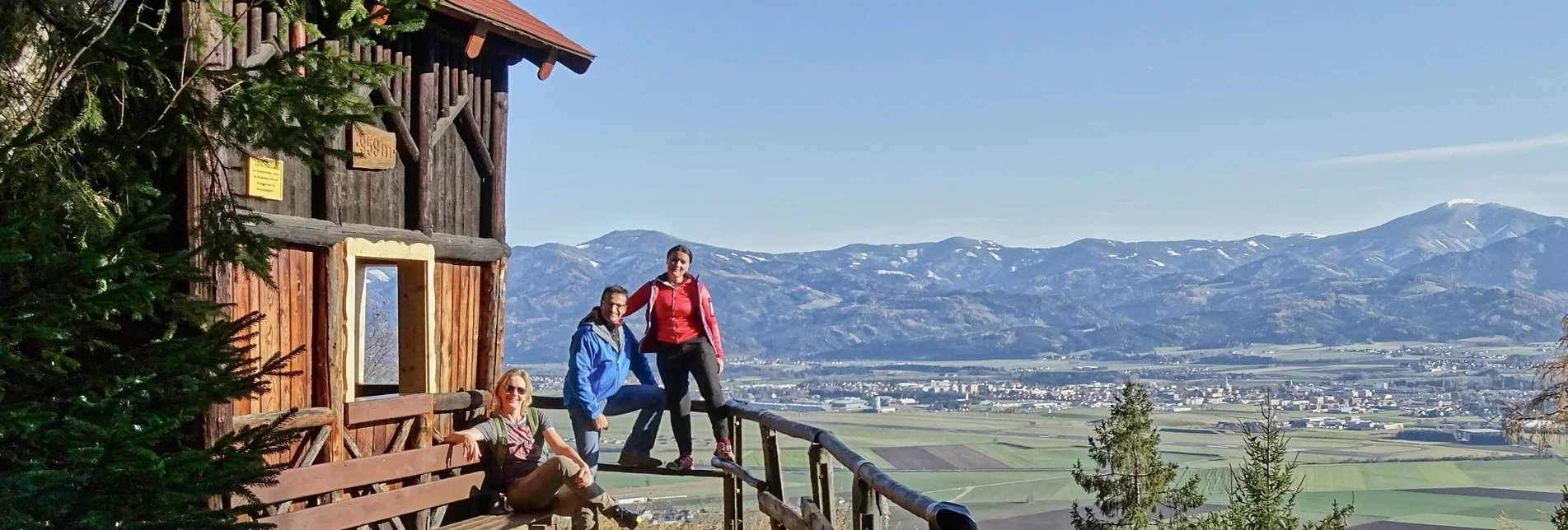 Hiking route Sillweger Aussichtswarte - Touren-Impression #1 | © Weges OG