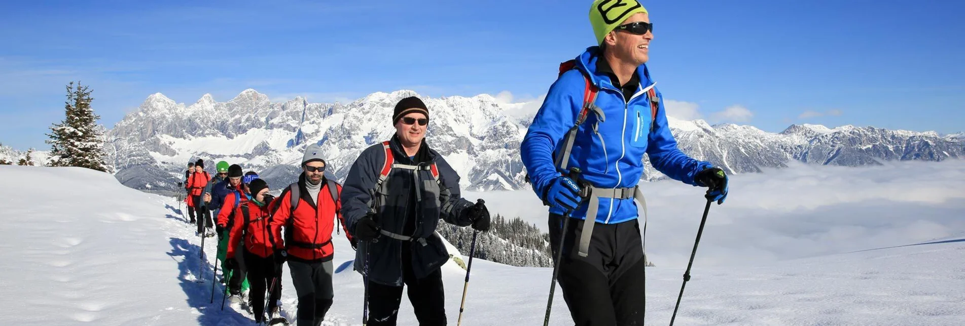 Snowshoe walking Snowshoe tour to Rossfeld - Touren-Impression #1 | © Photo Austria - Martin Huber