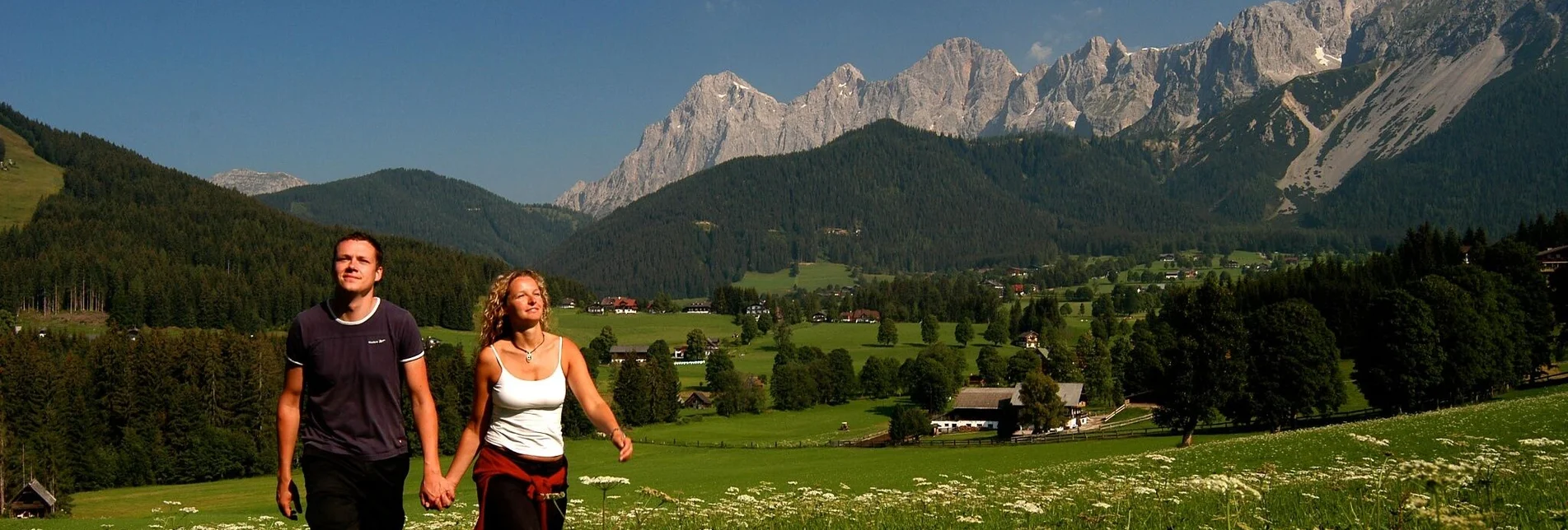 Wanderung Panorama Allee Ramsau West - Touren-Impression #1 | © Erlebnisregion Schladming-Dachstein