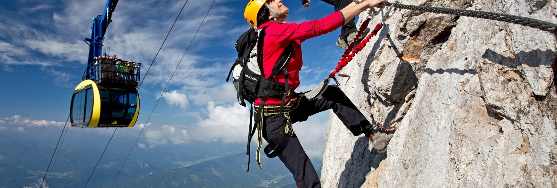 Via Ferrata Via Ferrata Sky Walk - Touren-Impression #1 | © Erlebnisregion Schladming-Dachstein