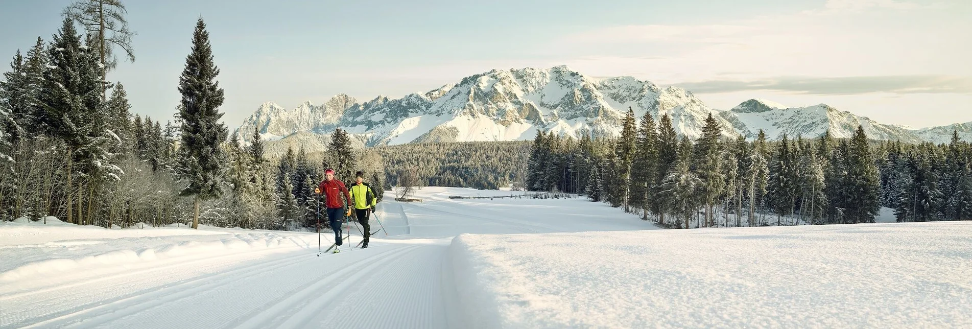 Langlauf klassisch Vorbergloipe - Touren-Impression #1 | © Tourismusverband Ramsau am Dachstein