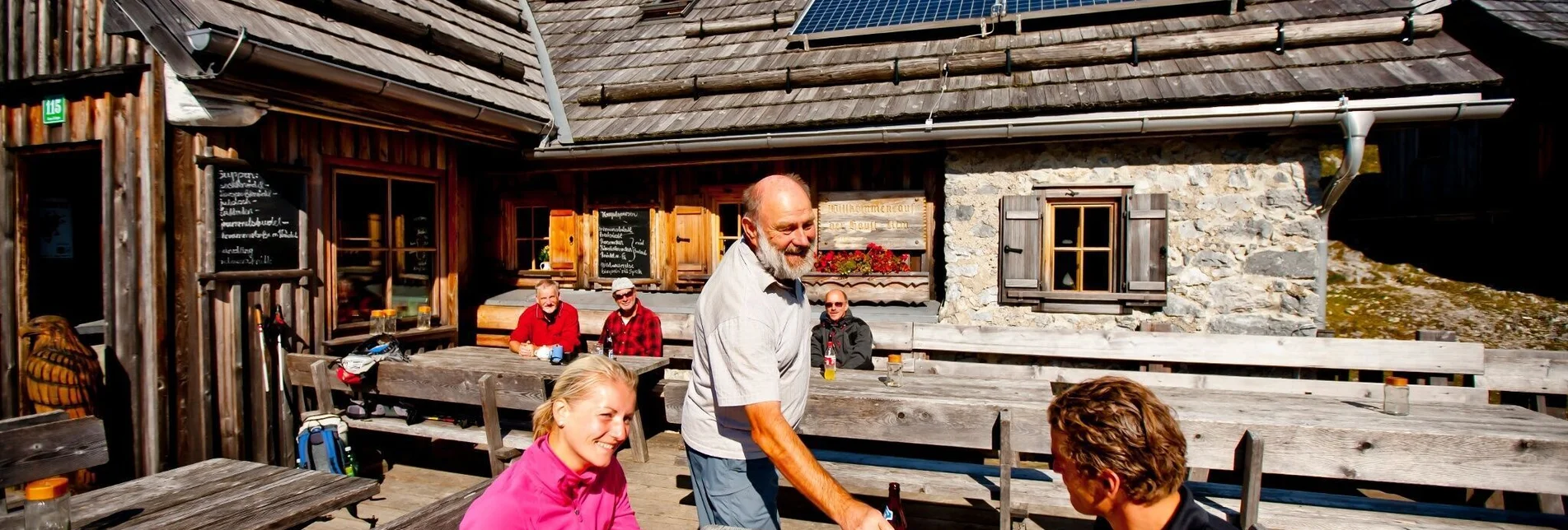 Bergtour Übers G'hackte auf den Hochschwab - Touren-Impression #1 | © Steiermark Tourismus