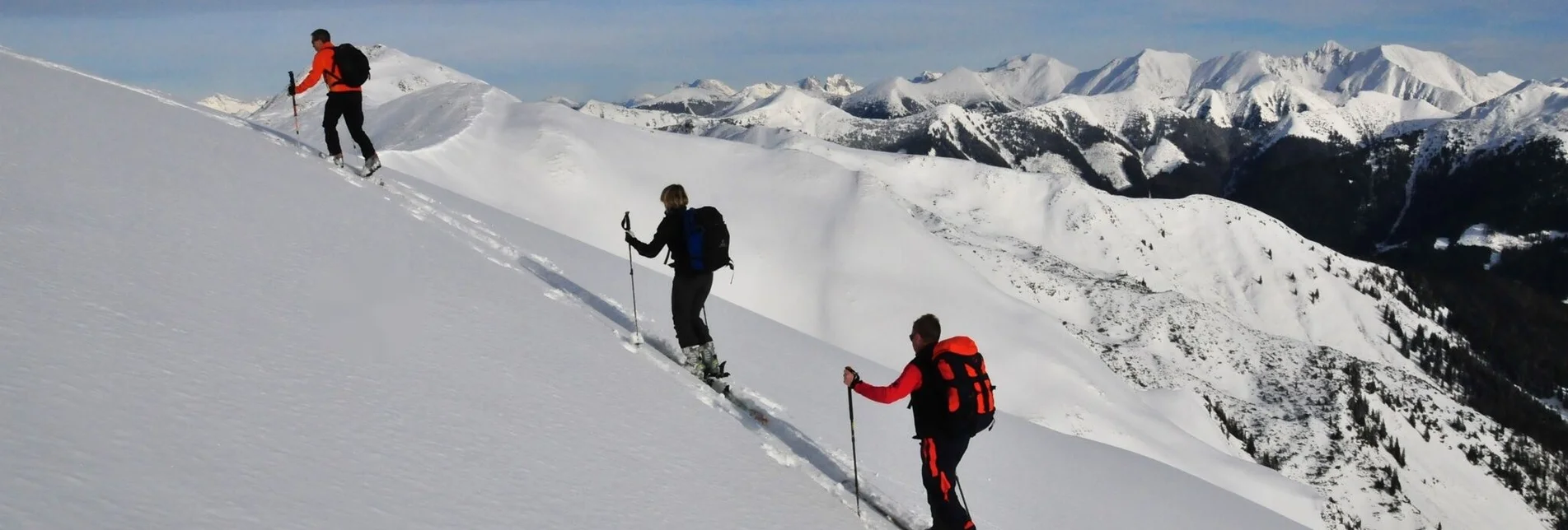 Skitour Hochrettelstein - Der Schönste in den Donnersbacher Tauern - Touren-Impression #1 | © Paul Sodamin