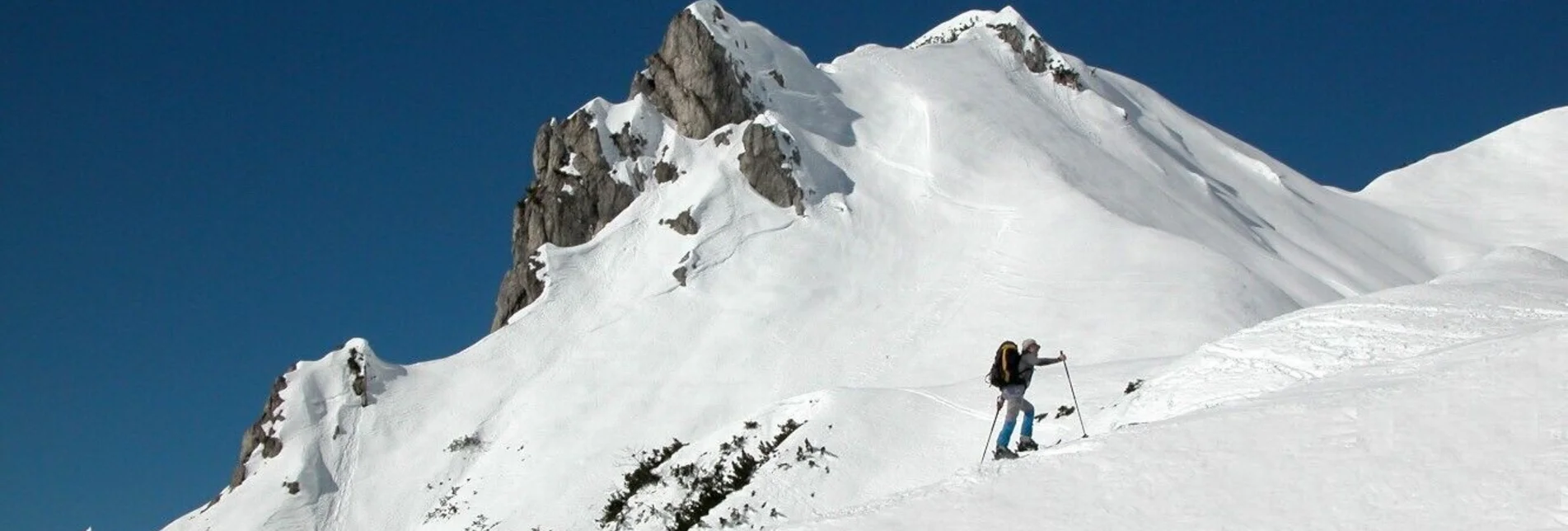 Ski Touring Skitour Kreuzmauer im Gesäuse - Touren-Impression #1 | © Paul Sodamin