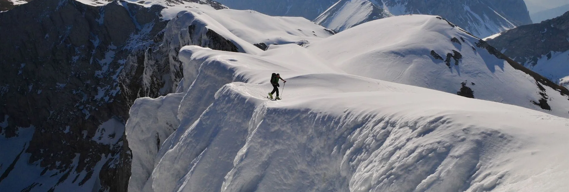 Ski Touring Hochschwab - Das steirische Gamsgebirge - Touren-Impression #1 | © Paul Sodamin