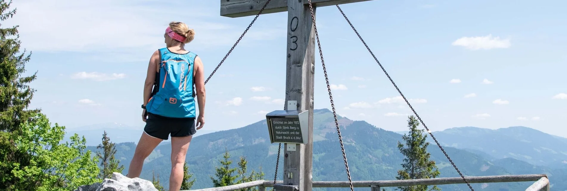 Wanderung Von Bruck an der Mur auf den Hochanger - Touren-Impression #1 | © TV Hochsteiermark