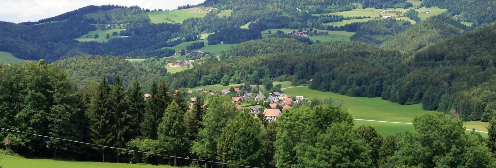 Hiking route R7 Tannebenwald-Rundweg mit Kunstkogelweg - Touren-Impression #1 | © Region Graz