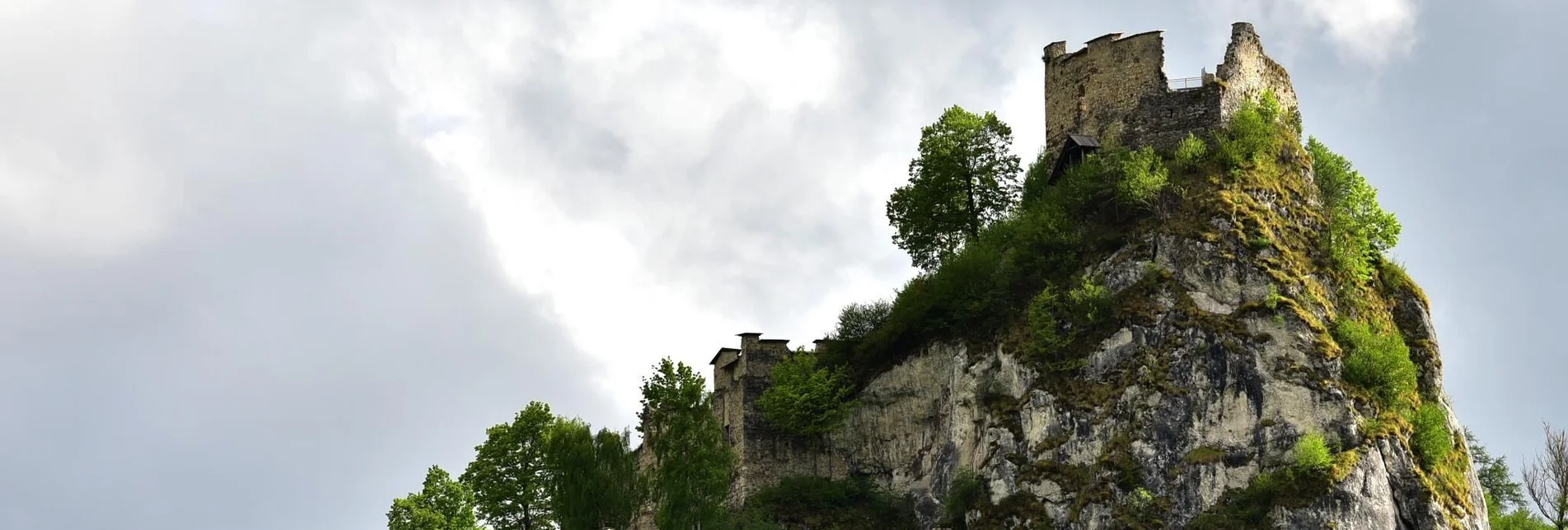 Hiking route Around the Eppenstein Ruin - Touren-Impression #1 | © Erlebnisregion Murtal