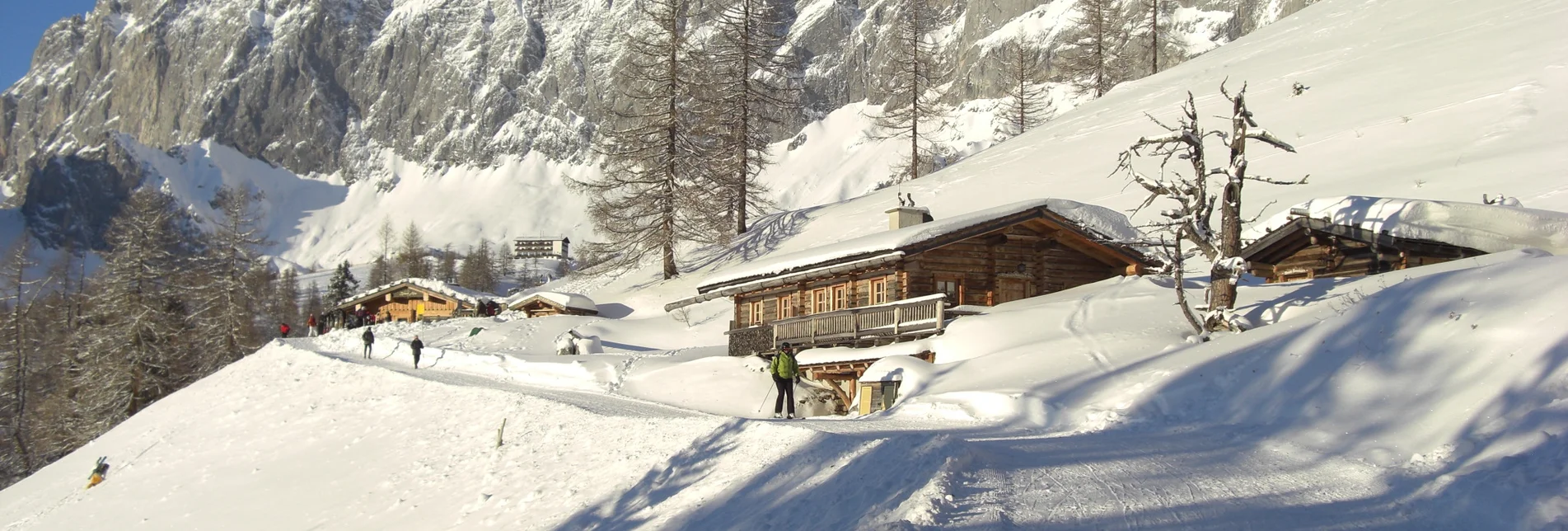 Sledding Tobogganing via the Ramsau ski trail - Touren-Impression #1 | © Erlebnisregion Schladming-Dachstein