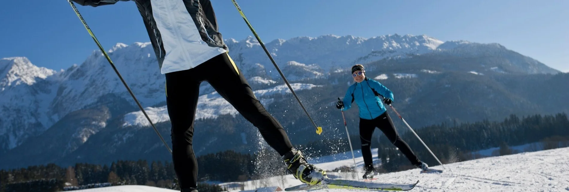 Ski-nordic-classic Neuhofen cross-country ski trail (M3) - Touren-Impression #1 | © Ausseerland