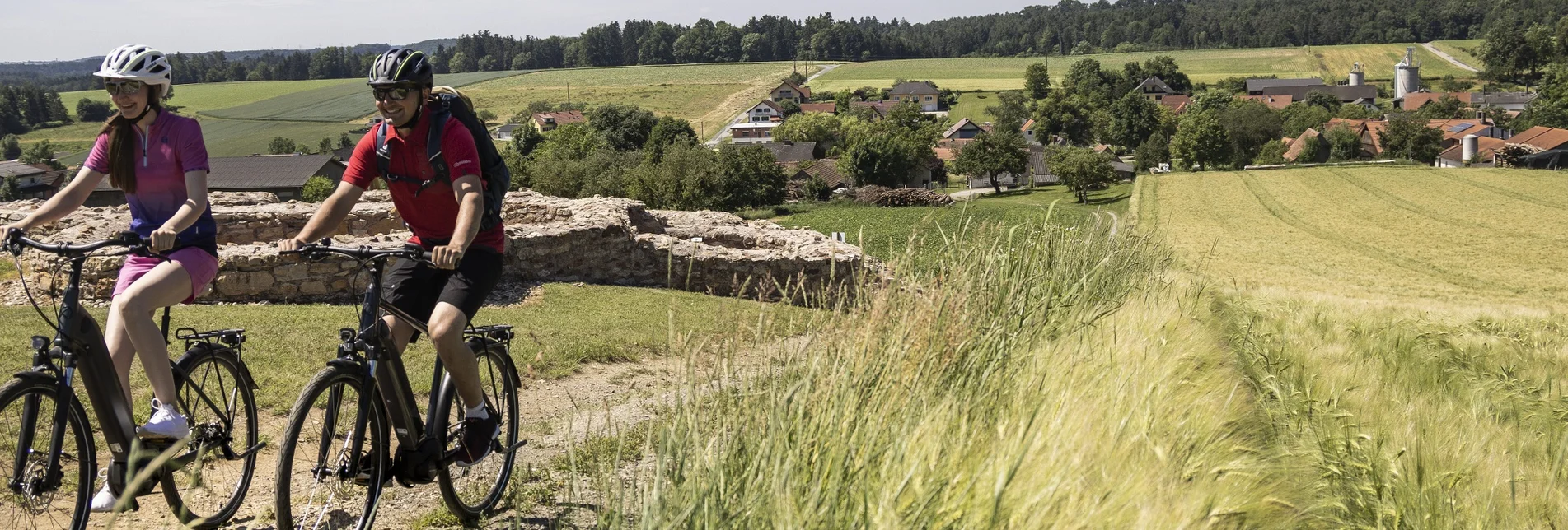 Radfahren Ökotour über Schildbach, Kaindorf - Touren-Impression #1 | © Oststeiermark Tourismus