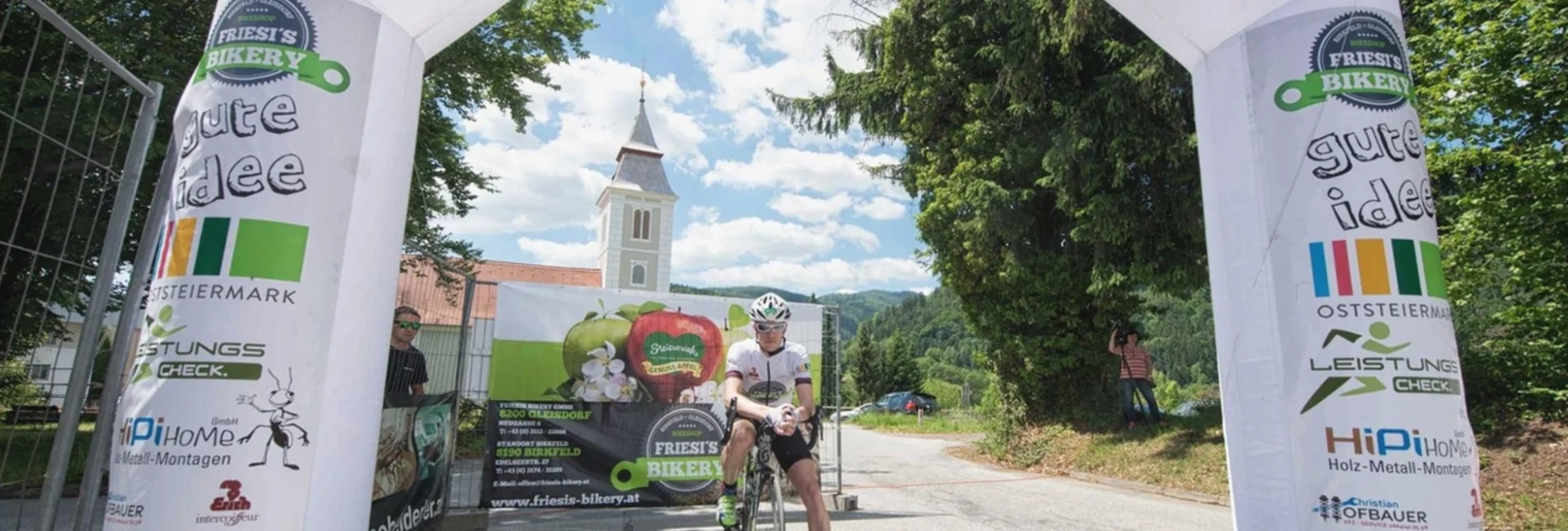 Radfahren Höhenmeter Weltrekord Strecke- Thomas Mauerhofer - Touren-Impression #1 | © Oststeiermark Tourismus