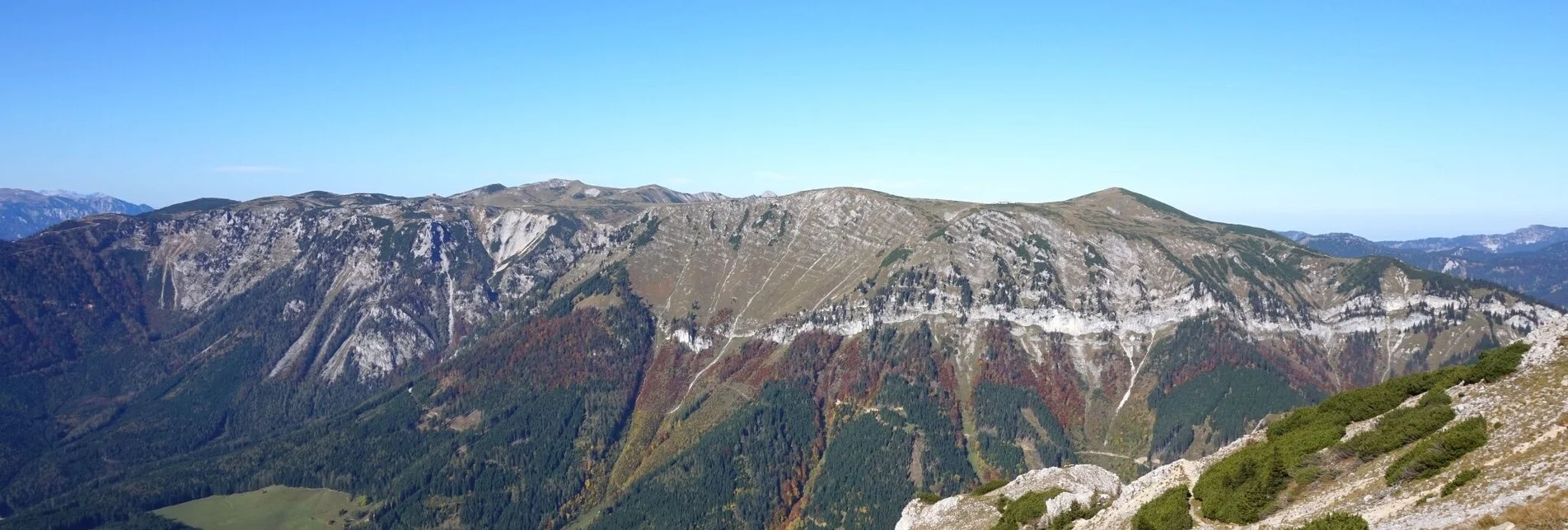 Via Ferrata Große Reißtalersteig - Runde auf die Rax im Naturpark Mürzer Oberland - Touren-Impression #1 | © Naturpark Mürzer Oberland