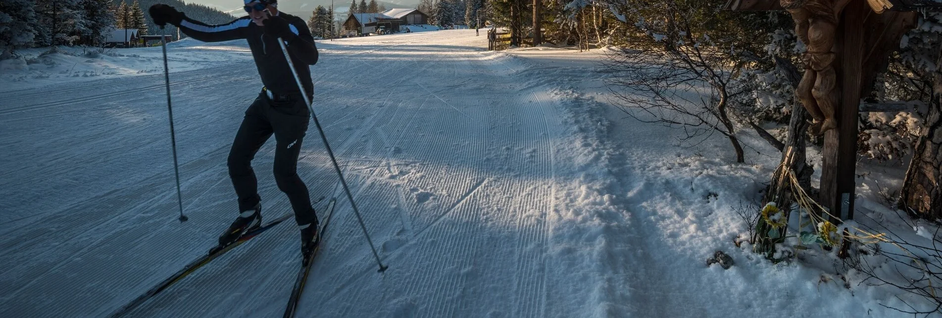 Ski-nordic-classic Sport trail V Joglland trail, St. Jakob im Walde - Touren-Impression #1 | © Gasthof Orthofer