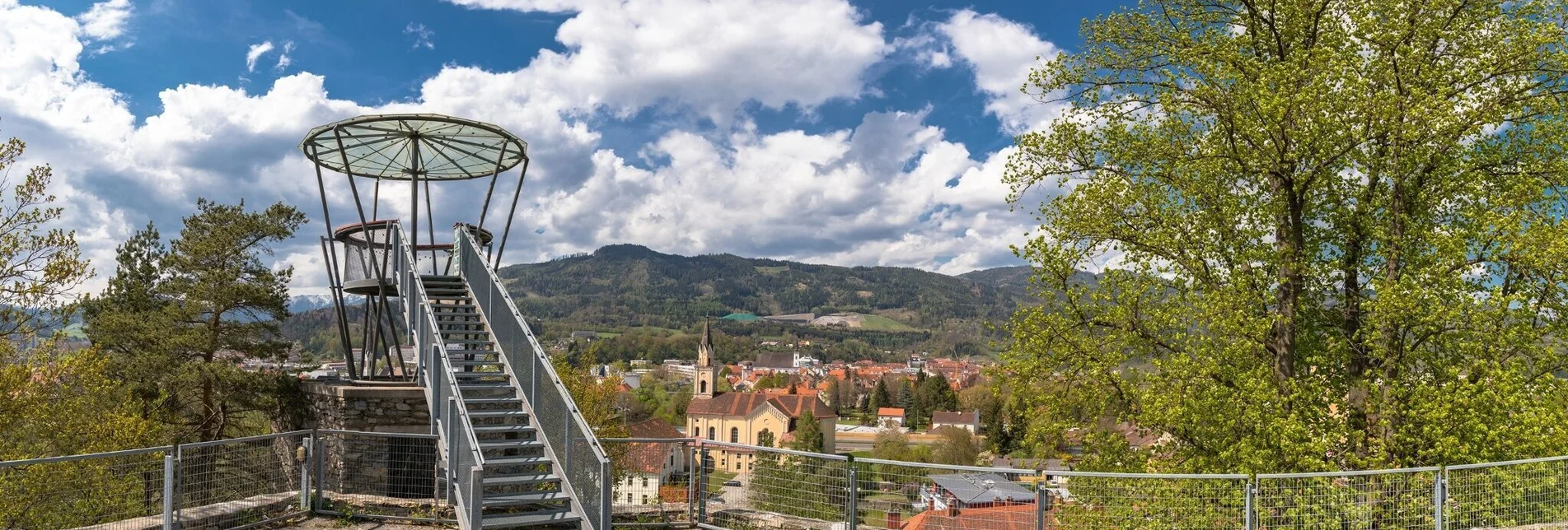 Hiking route Massenburg Ruin - Leoben viewing platform - Touren-Impression #1 | © TV Leoben/Foto Freisinger