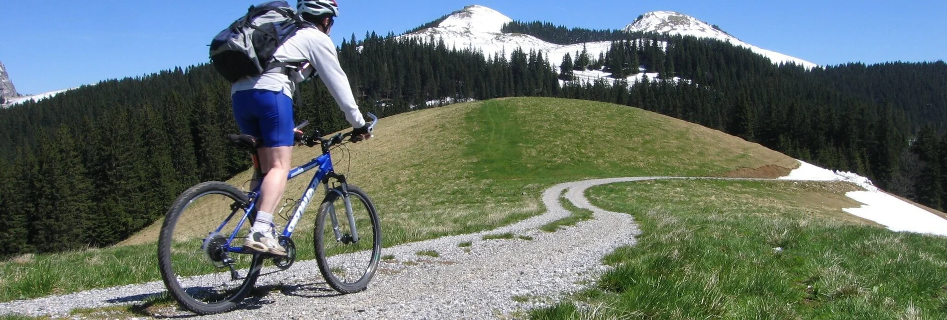 Mountain Biking BergRadlWallfahrt Naturpark Mürzer Oberland - Touren-Impression #1 | © TV Hochsteiermark