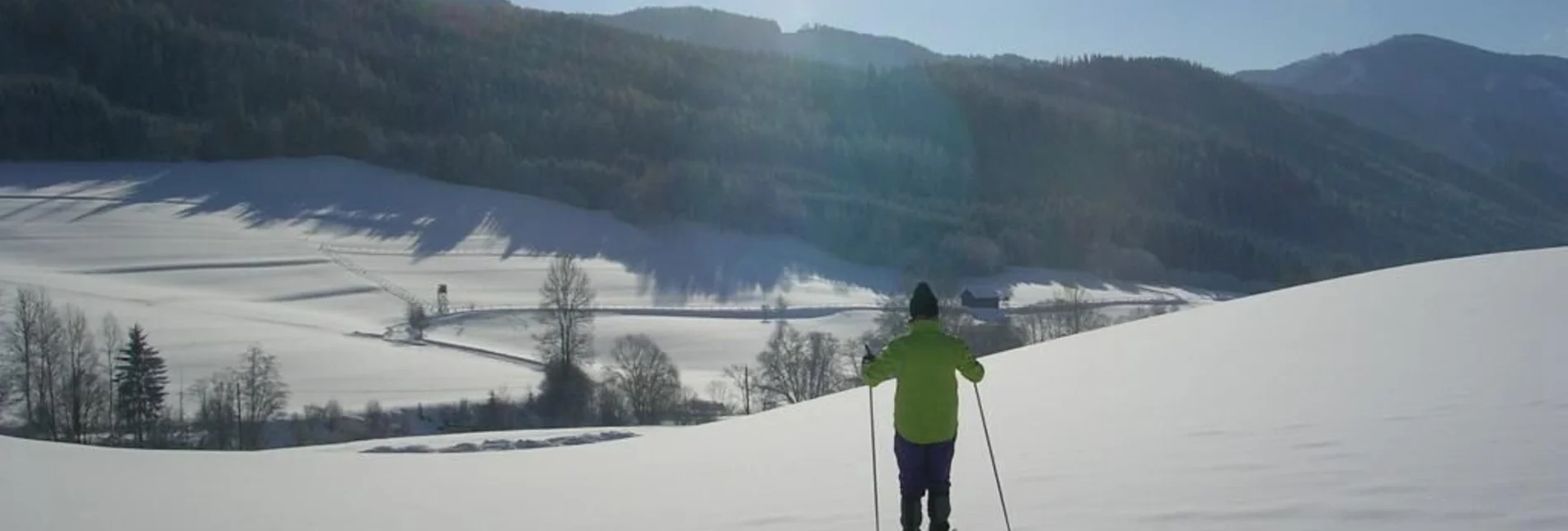 Schneeschuh "Wie ein Trapper" (Einsteigerroute) - Touren-Impression #1 | © TV Hochsteiermark