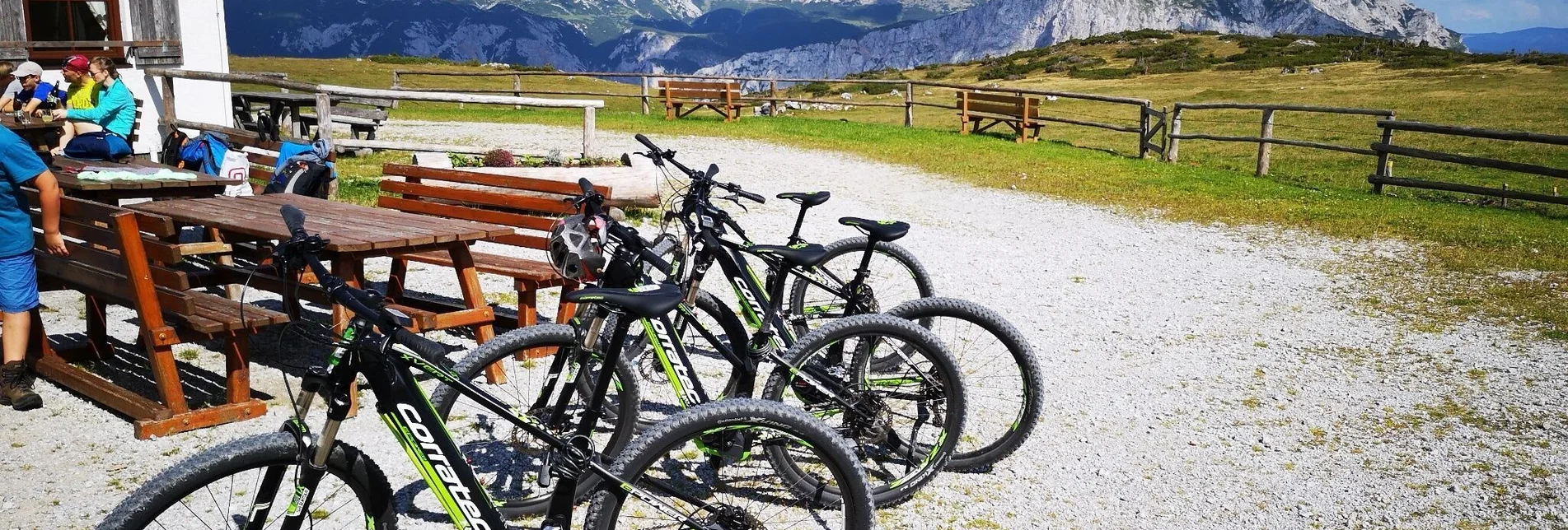 Bike Riding Mit dem E-Bike auf die Schneealm - Touren-Impression #1 | © Naturpark Mürzer Oberland