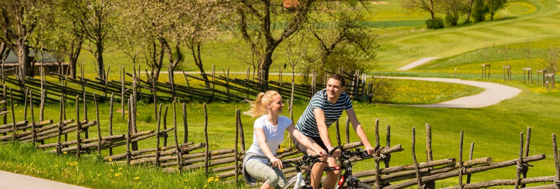 Radfahren Entdeckertour 5 - Weiz / St. Kathrein am Offenegg / Brandlucken / Anger / Puch bei Weiz / Weiz - Touren-Impression #1 | © Oststeiermark Tourismus