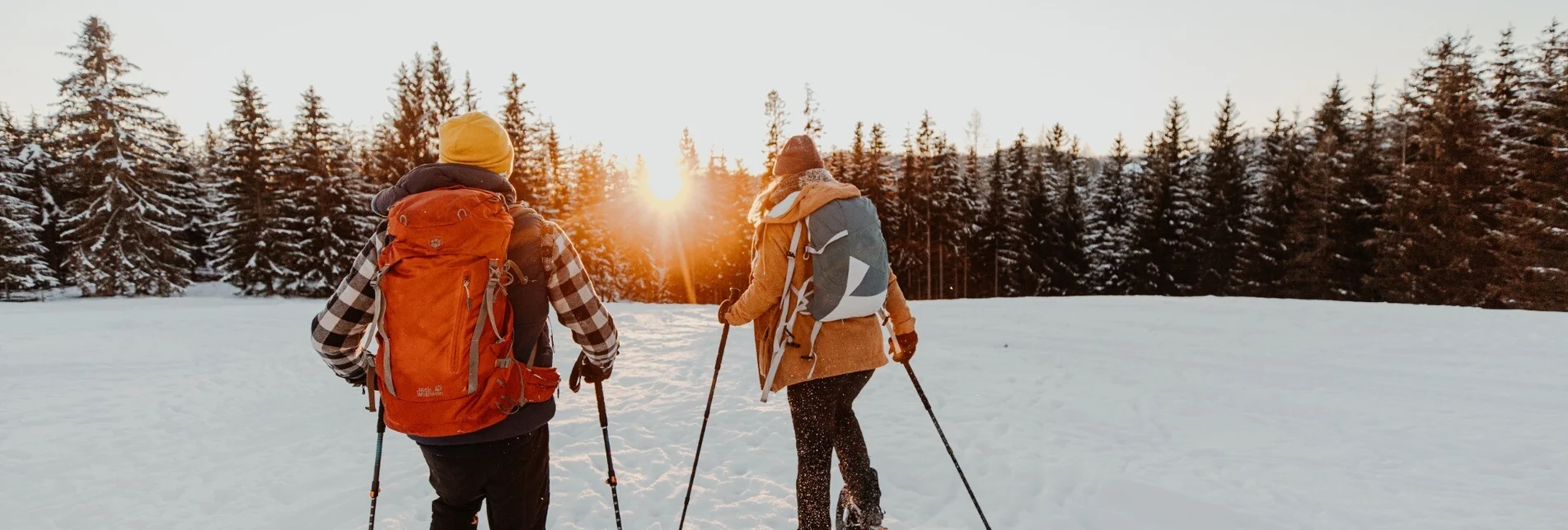 Snowshoe walking Mit Schneeschuhen auf die Lachalm und den Blahstein - Touren-Impression #1 | © TV Hochsteiermark