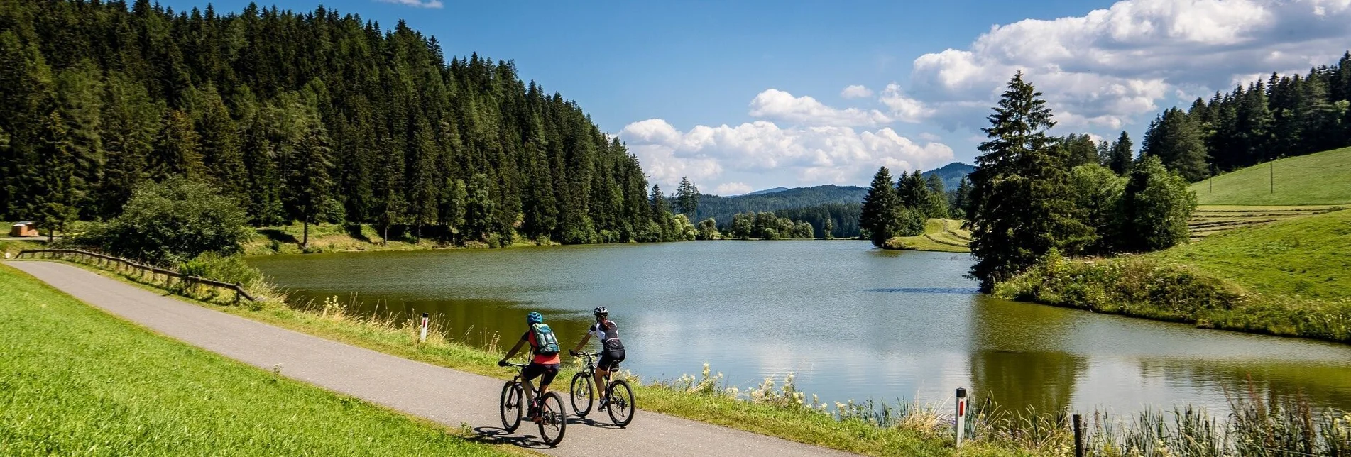 Mountain Biking Pond round - Touren-Impression #1 | © Tourismusverband Murau