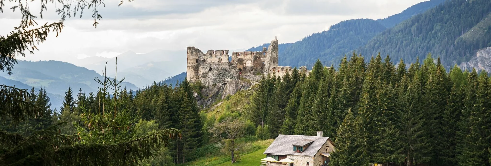 Wanderung Von der "Alten Schmiede" zum Steinschloss - Touren-Impression #1 | © Tourismusverband Murau