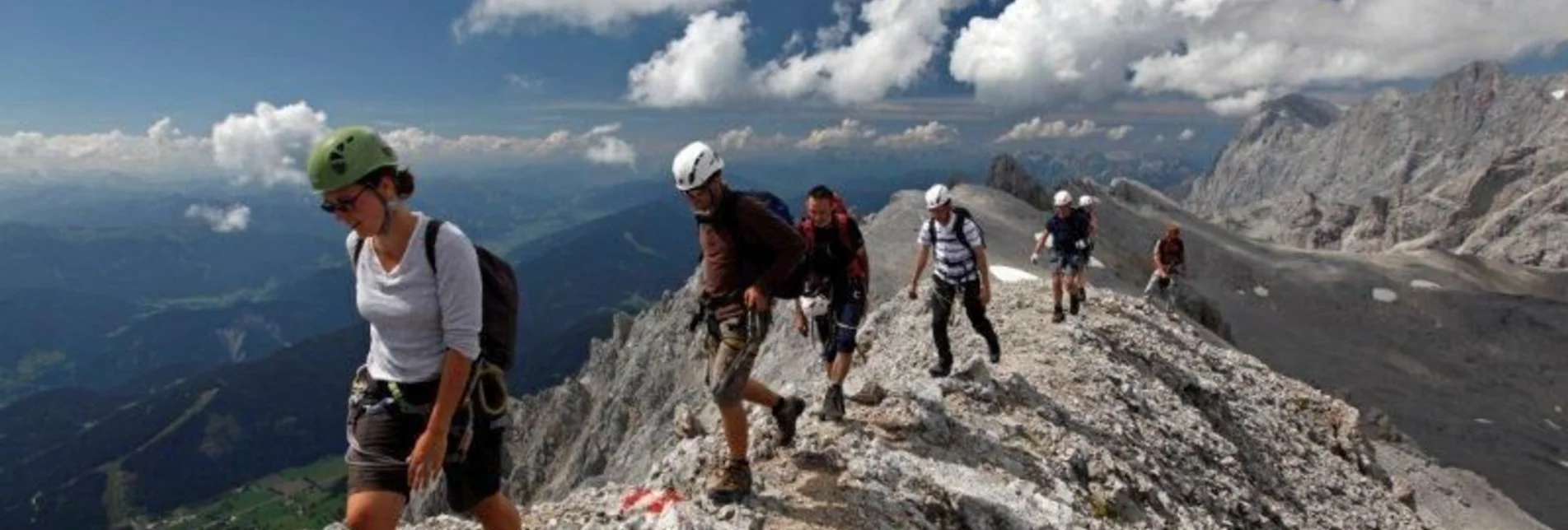 Via Ferrata Ramsauer Klettersteig - Touren-Impression #1 | © Erlebnisregion Schladming-Dachstein