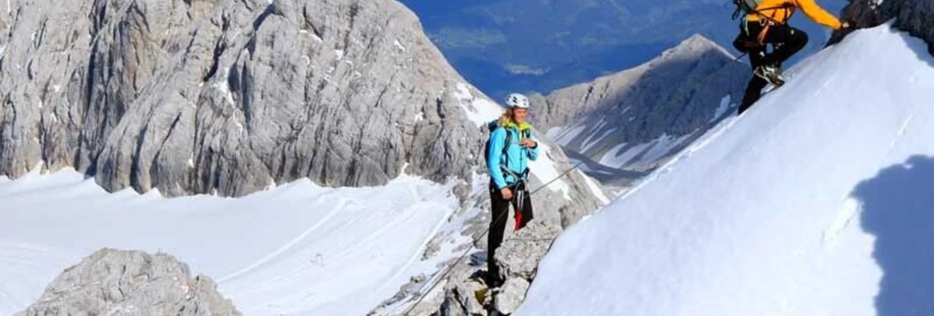 Via Ferrata Via Ferrata Schulter und Randkluft Hoher Dachstein - Touren-Impression #1 | © Erlebnisregion Schladming-Dachstein