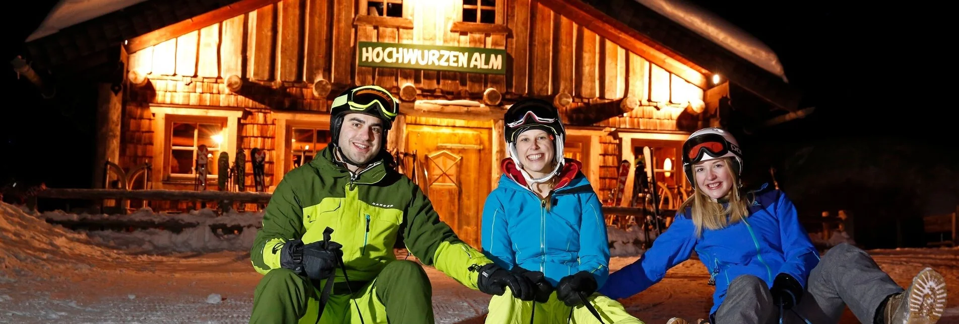 Sledding Night tobogganing at Hochwurzen - Touren-Impression #1 | © Herbert Raffalt