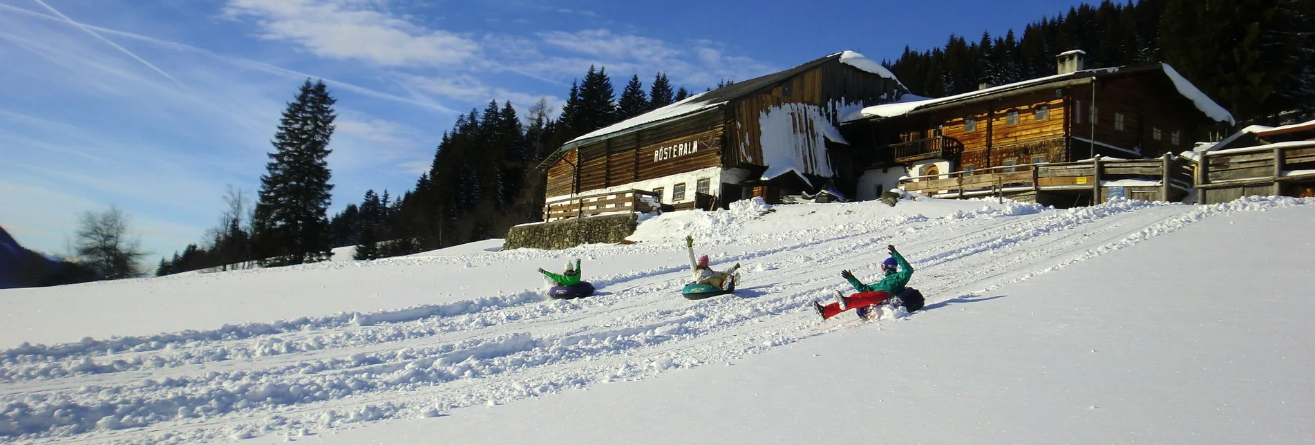 Pferdeschlitten Pferdeschlittentour Oberhorner-Halseralm - Touren-Impression #1 | © Stoanerhof