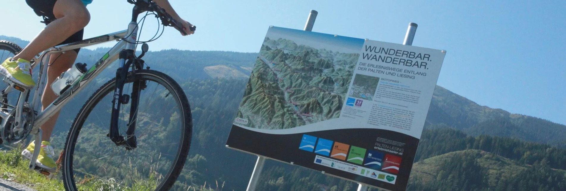 Radfahren Reinschnuppern ins Liesingtal - Touren-Impression #1 | © Tourismusverband ERZBERG LEOBEN