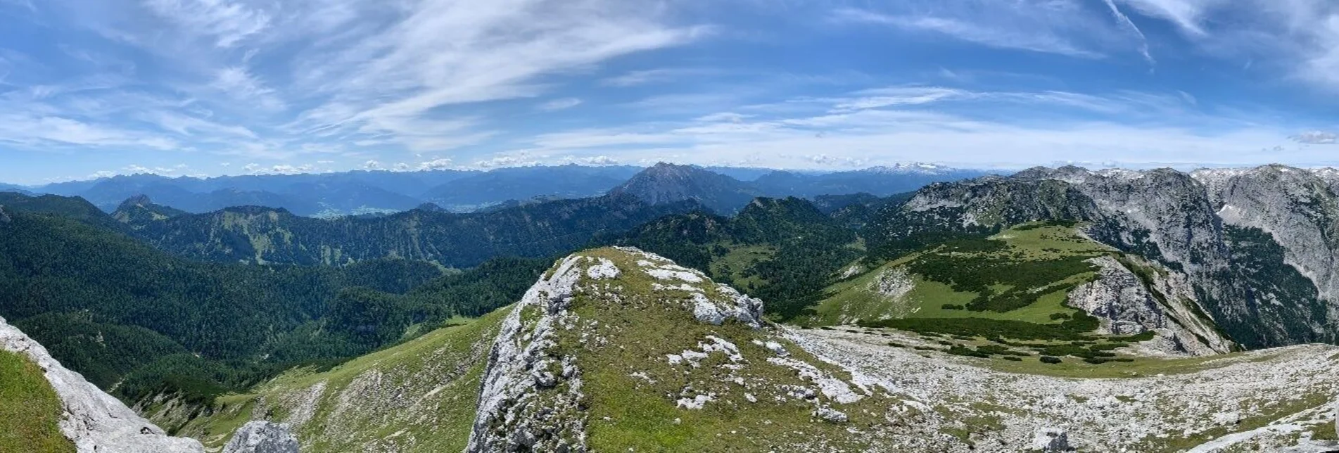 Mountain Hike Hike to the Almkogel on the Tauplitzalm - Touren-Impression #1 | © Ausseerland