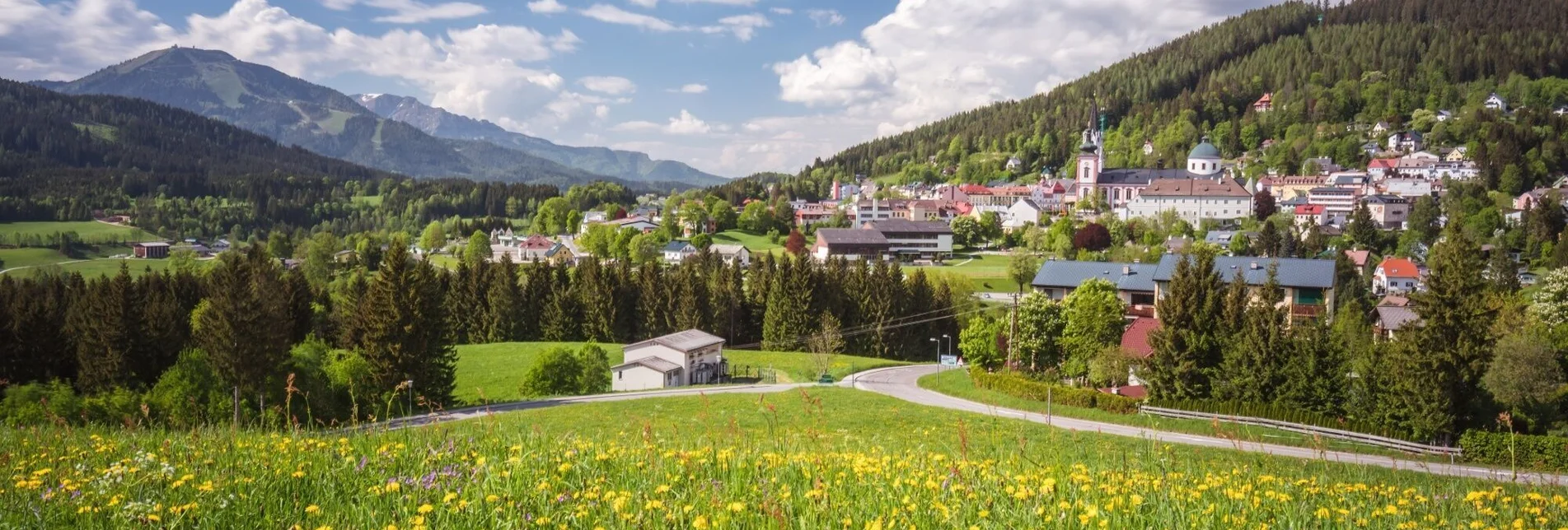 Hiking route Mariazell eye views: Archduke Johann Monument - Touren-Impression #1 | © TV Hochsteiermark