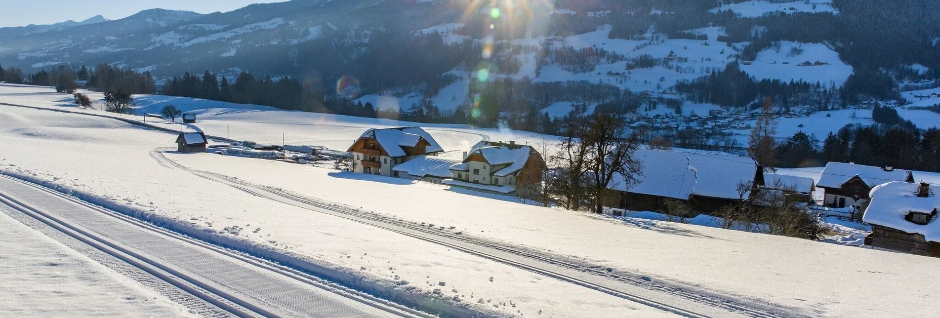 Ski-nordic-classic Cross-country trail Birnberg - Touren-Impression #1 | © TVB Haus-Aich-Gössenberg