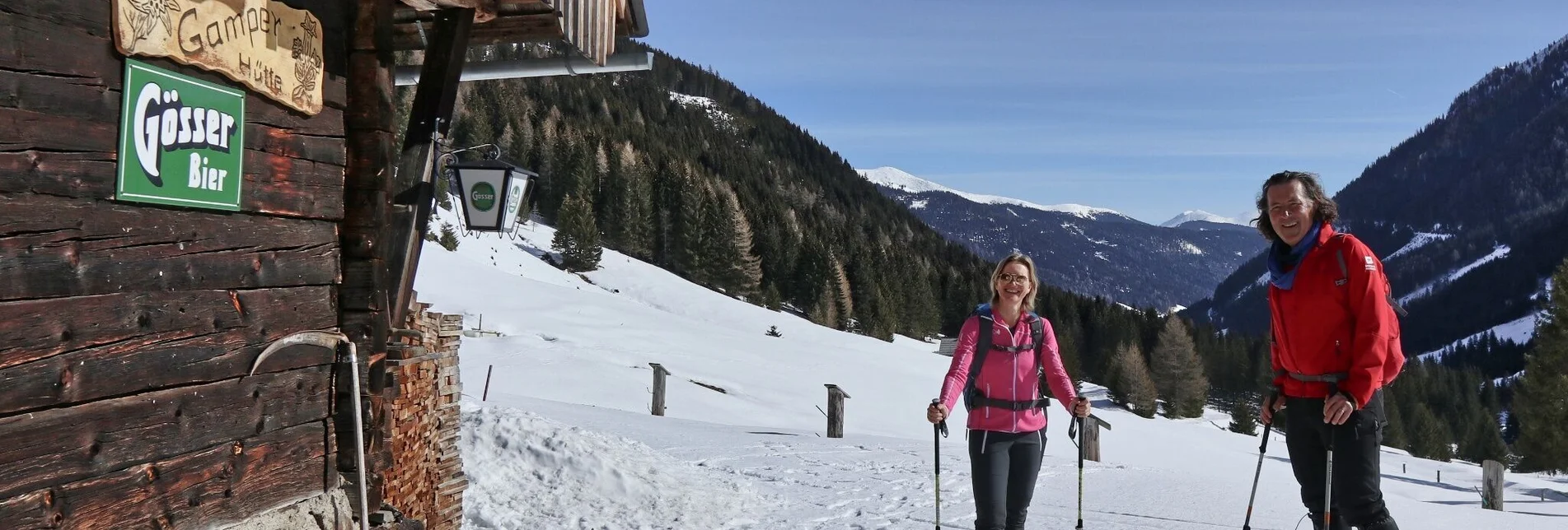 Schneeschuh Schneeschuhwanderung Schwabergeralm - Touren-Impression #1 | © Weges OG