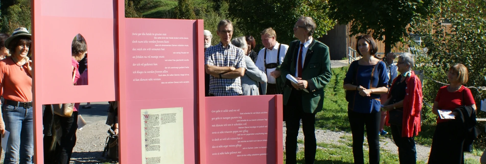 City Walking Stattegger Literaturpfad - Touren-Impression #1 | © Prof. Dr. Hofmeister