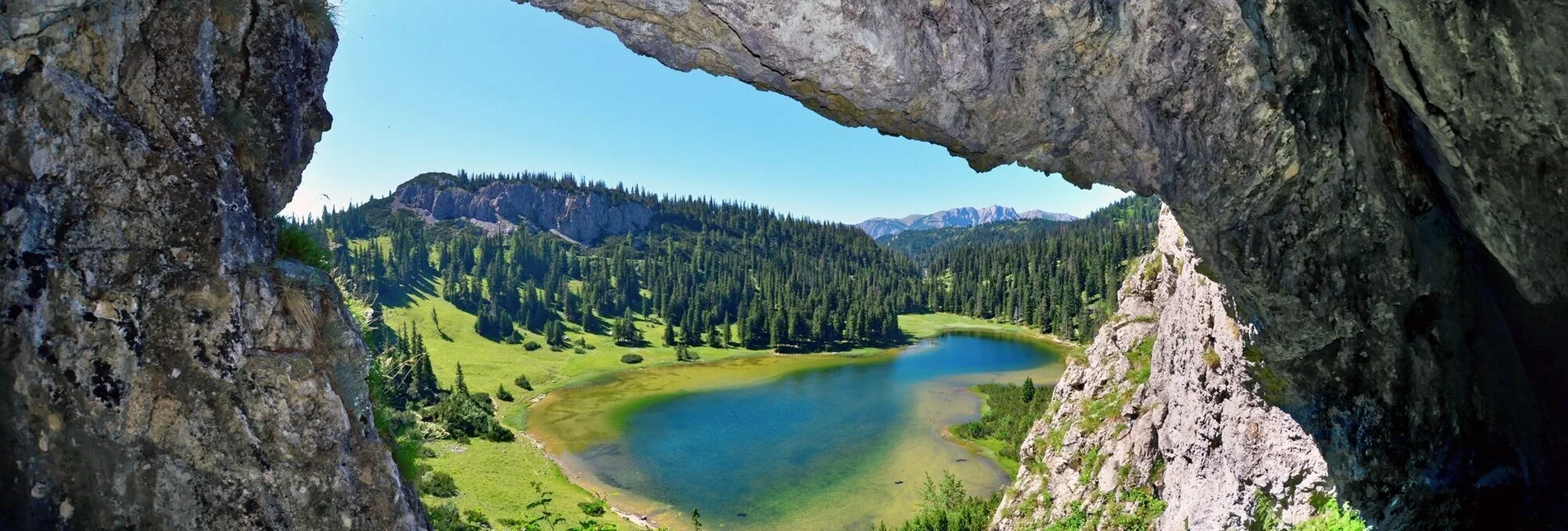 Wanderung BergZeitReise Tagestourentipp 3 - Über die Häuslalm zum Sackwiesensee - Touren-Impression #1 | © TV Hochsteiermark