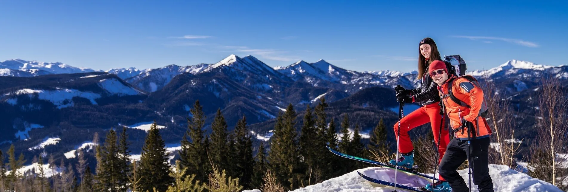 Ski Touring Mariazeller Bürgeralpe direct ascent (from Mariazell) - Touren-Impression #1 | © Mariazeller Bürgeralpe