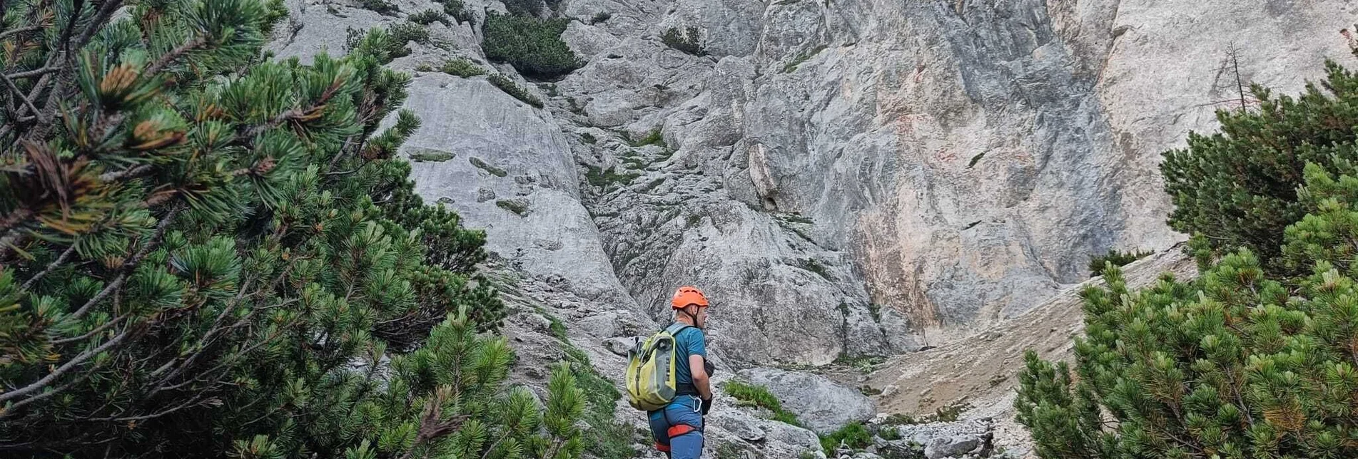 Via Ferrata Via Ferrata Hilde - Touren-Impression #1 | © Erlebnisregion Schladming-Dachstein