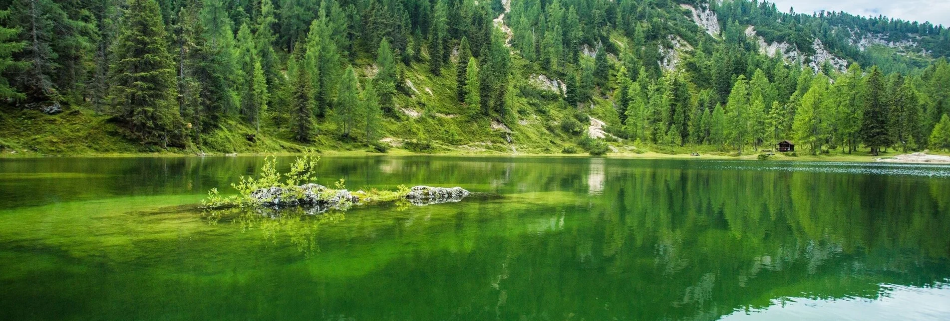 Regional hiking trail Lake: Ahornsee-Tour - Touren-Impression #1 | © TVB Haus-Aich-Gössenberg