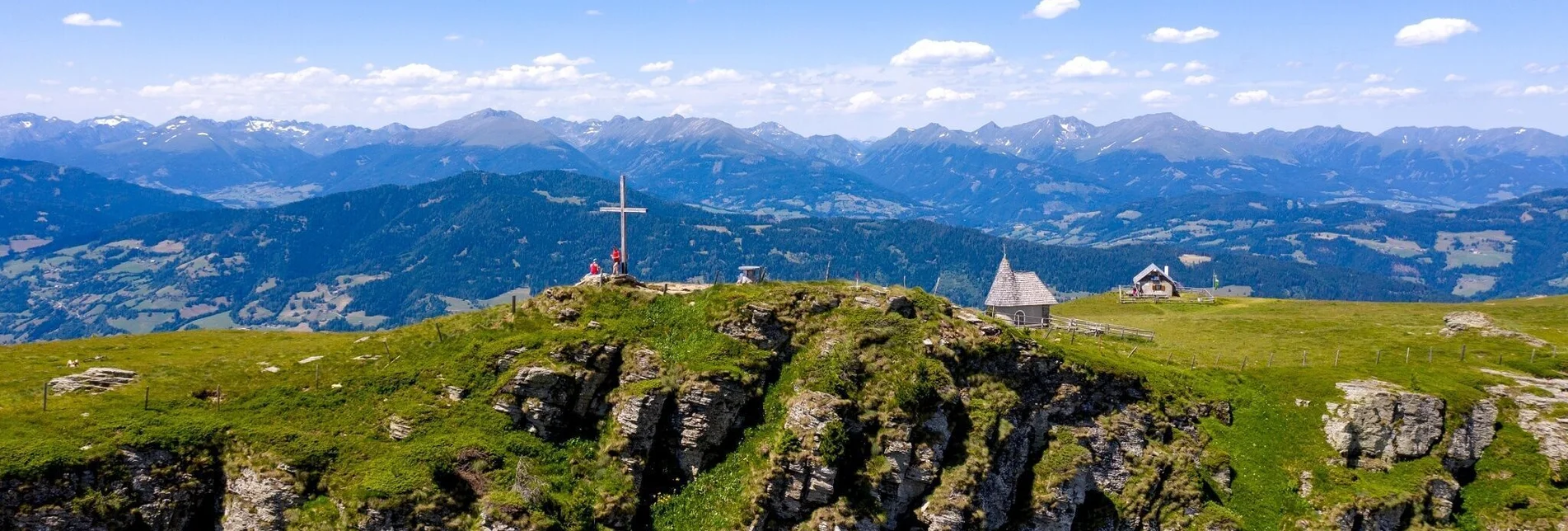 Wanderung 8-Gipfel Wanderung: Von der Frauenalpe zum Kreischberg - Touren-Impression #1 | © Tourismusverband Region Murau