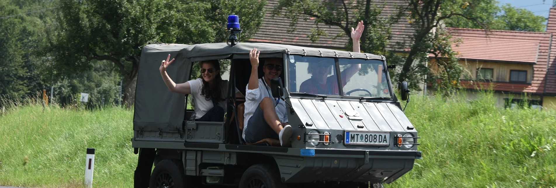 Panoramatouren/Themenstraßen Puchparade – Murtal-Tour Nr. 4 Offroad - Touren-Impression #1 | © Stadtmarketing Judenburg