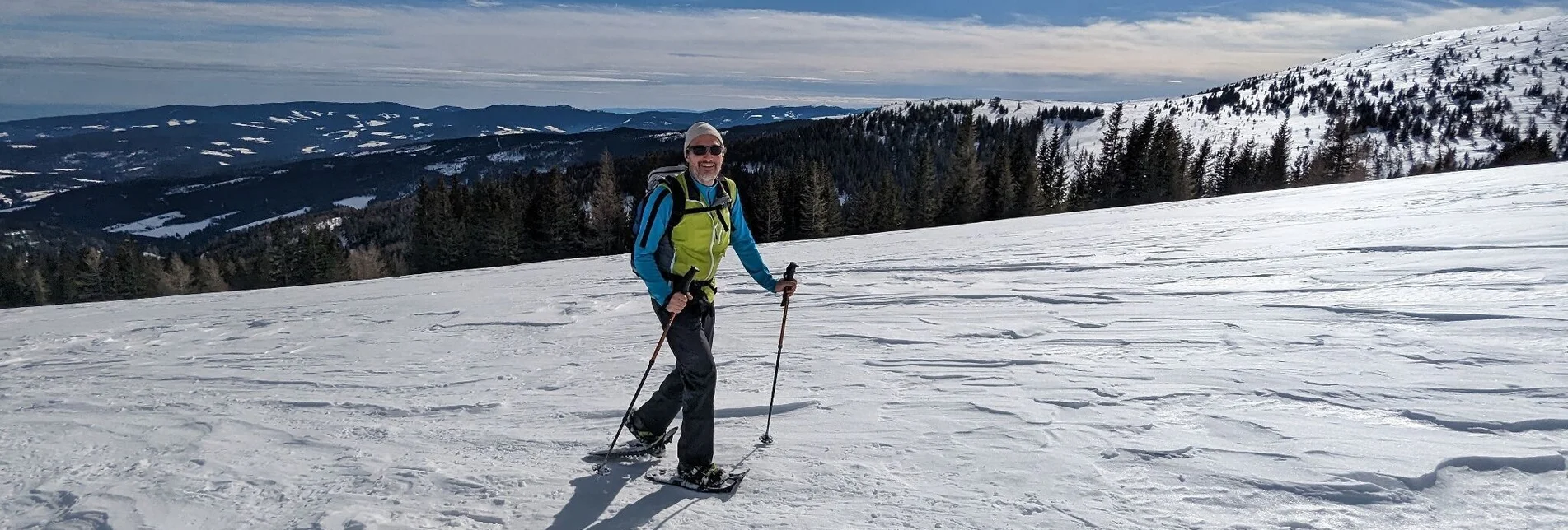 Schneeschuh Wintertour auf die Hirschegger Alm - Touren-Impression #1 | © Region Graz