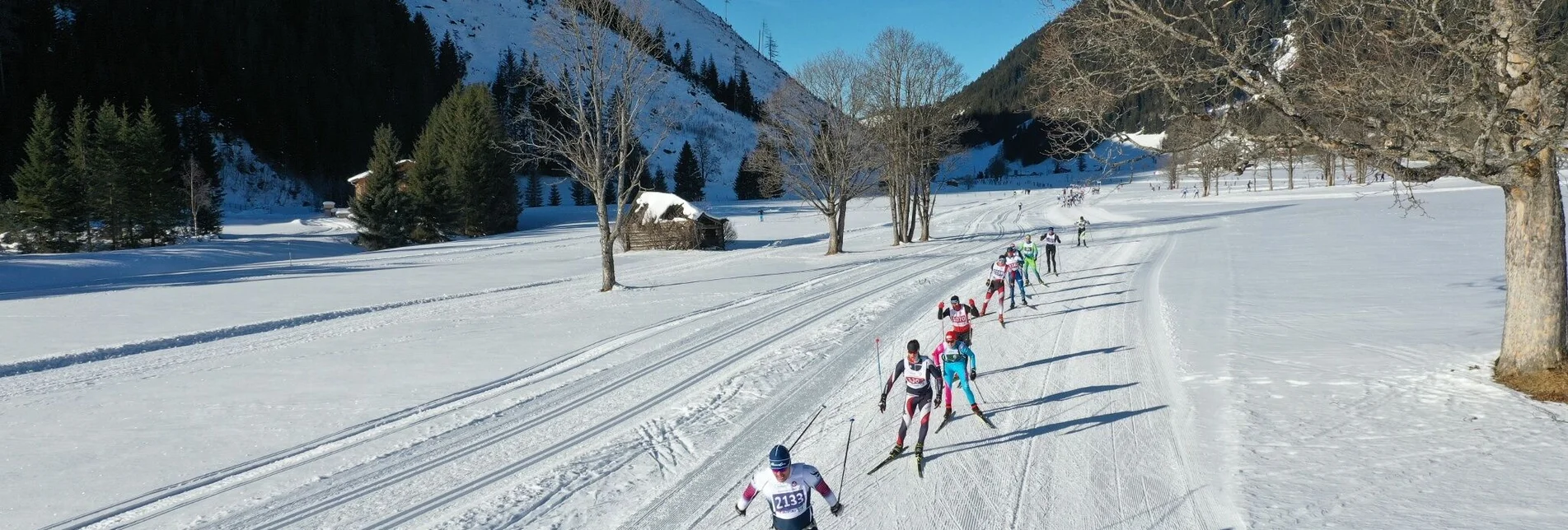 Langlauf Skating Dachsteinlauf 40 km Classic & Skating - Touren-Impression #1 | © Erlebnisregion Schladming-Dachstein