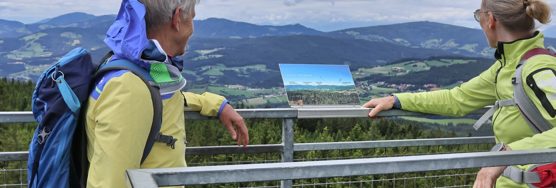 Hiking route Wildwiesen round, Miesenbach - Touren-Impression #1 | © WEGES